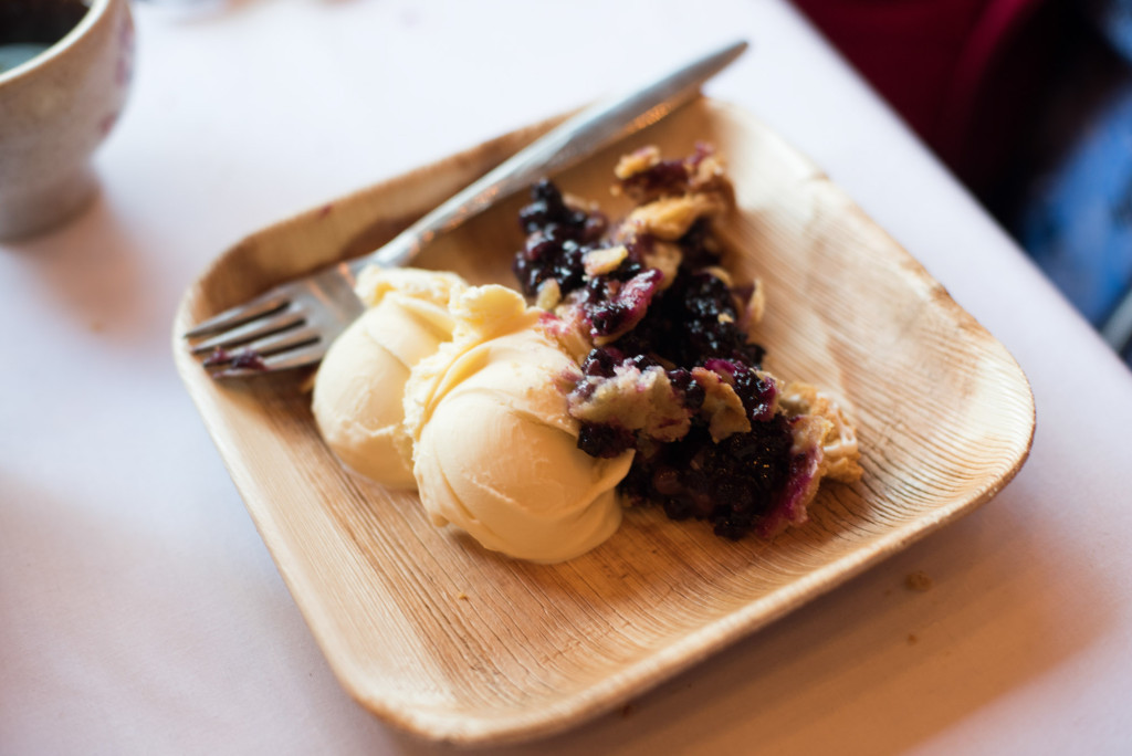 David and Mary's intimate winter Pi Day wedding