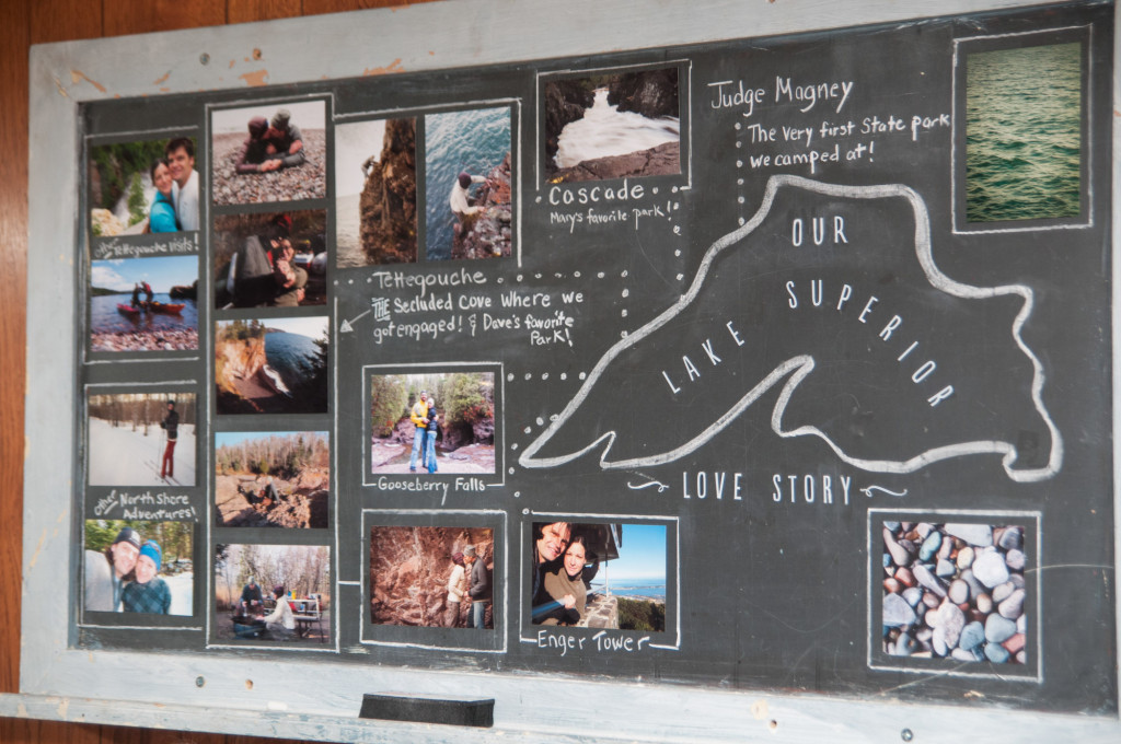 David and Mary's intimate winter Pi Day wedding