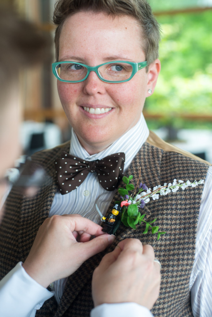 Jessica and Meghan's Buddhist wedding at scenic Spring Lake Park Reserve