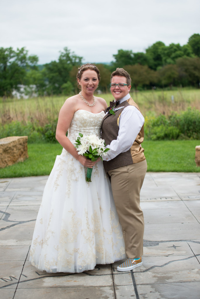 Jessica and Meghan's Buddhist wedding at scenic Spring Lake Park Reserve