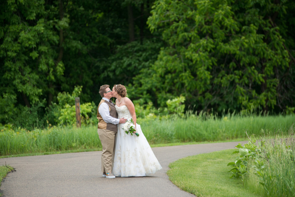 Jessica and Meghan's Buddhist wedding at scenic Spring Lake Park Reserve