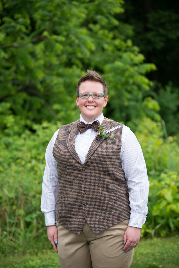 Jessica and Meghan's Buddhist wedding at scenic Spring Lake Park Reserve