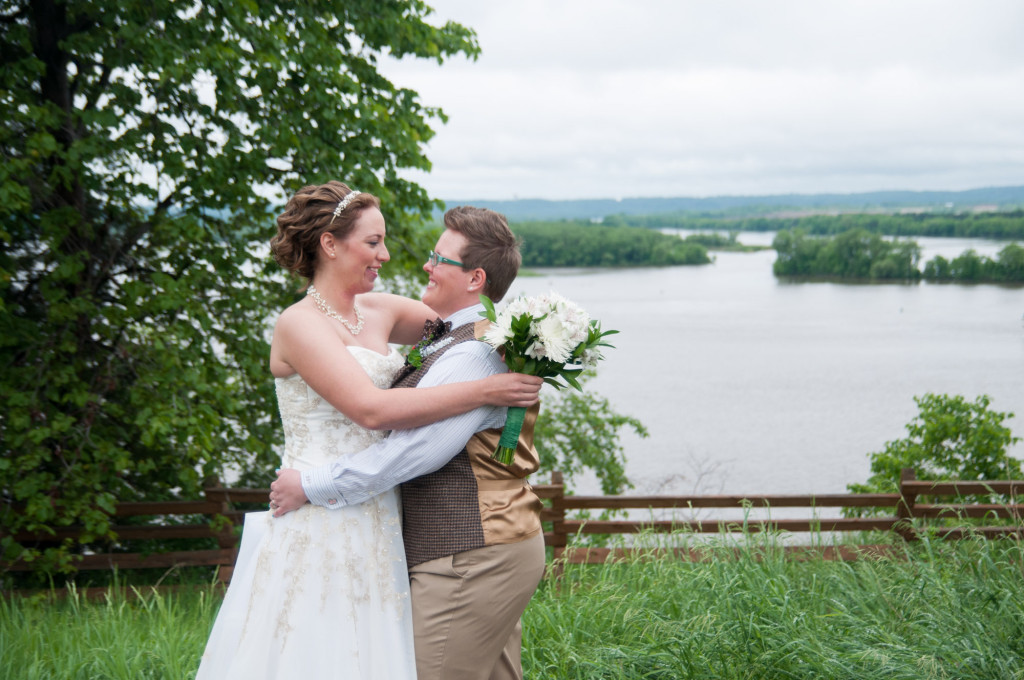 Jessica and Meghan's Buddhist wedding at scenic Spring Lake Park Reserve