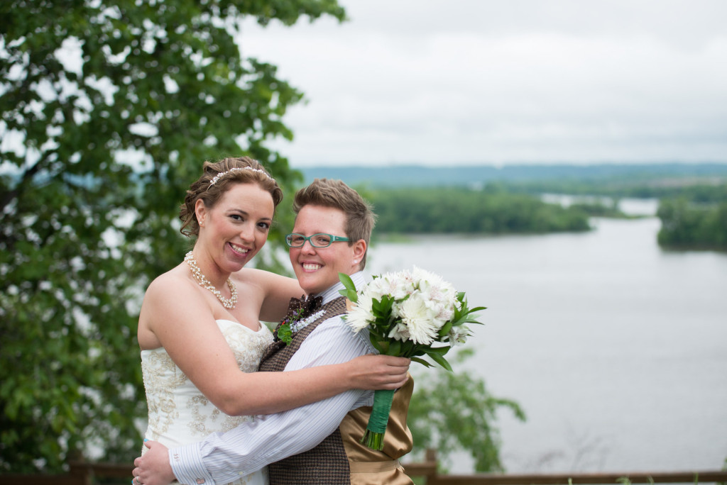 Jessica and Meghan's Buddhist wedding at scenic Spring Lake Park Reserve