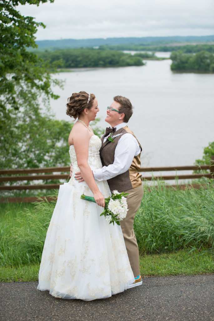 Jessica and Meghan's Buddhist wedding at scenic Spring Lake Park Reserve