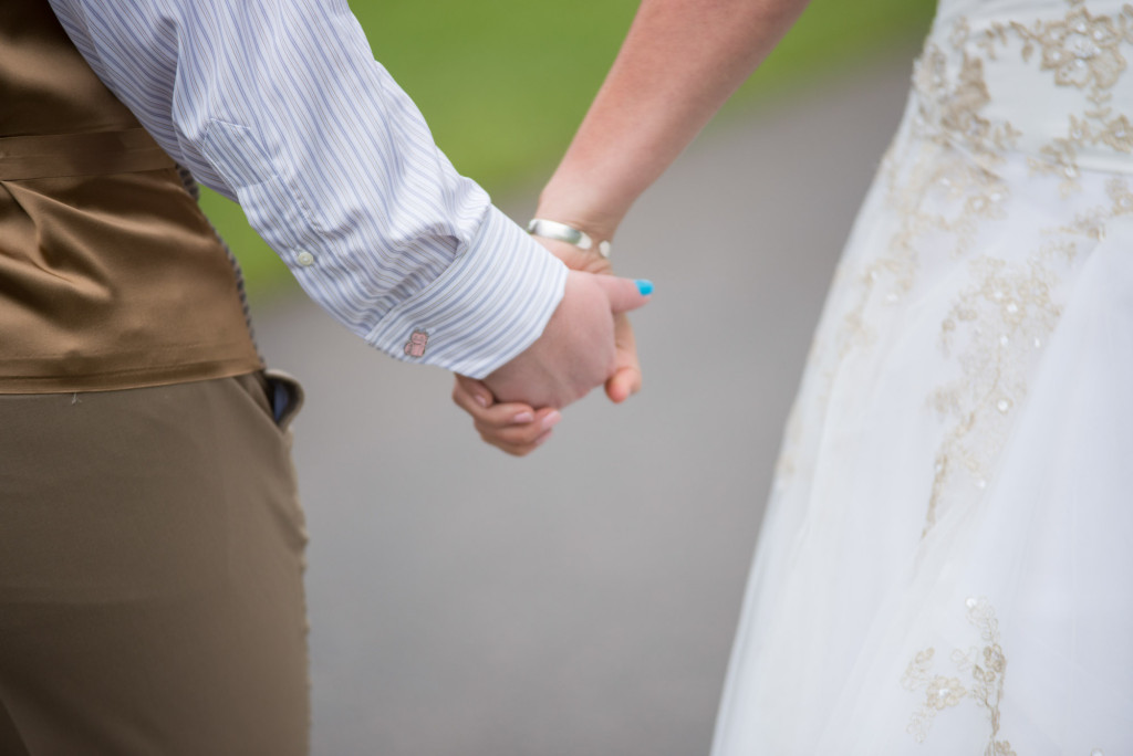 Jessica and Meghan's Buddhist wedding at scenic Spring Lake Park Reserve
