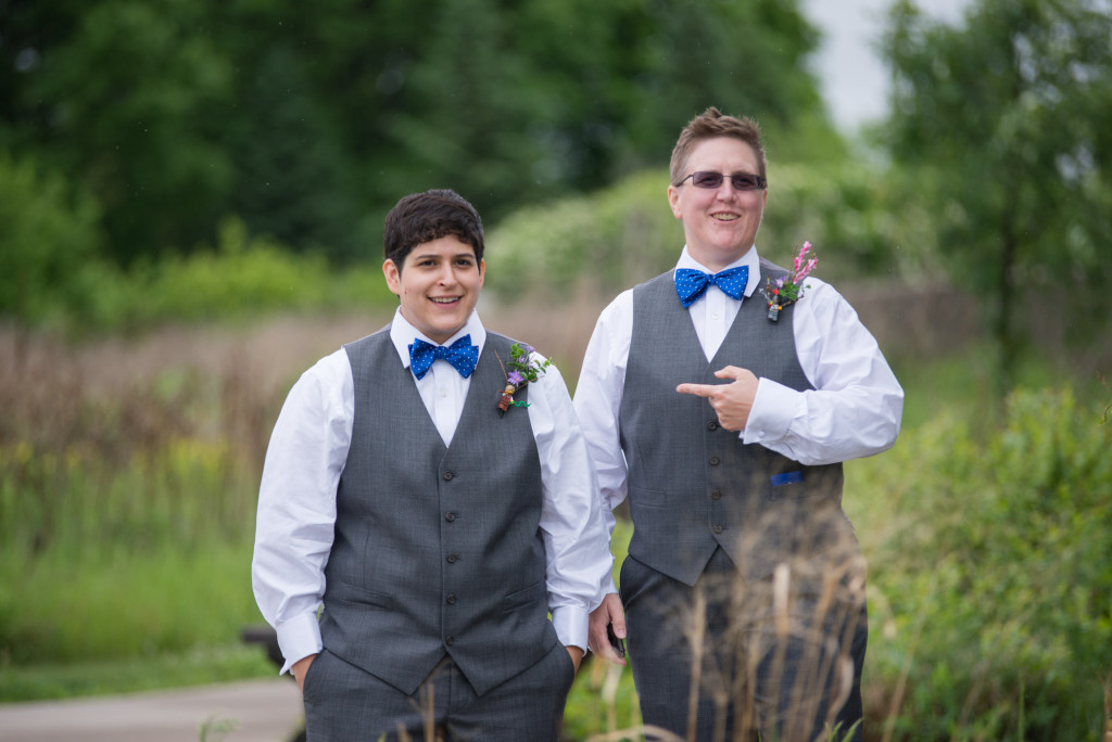 Jessica and Meghan's Buddhist wedding at scenic Spring Lake Park Reserve