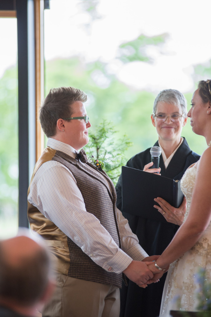 Jessica and Meghan's Buddhist wedding at scenic Spring Lake Park Reserve