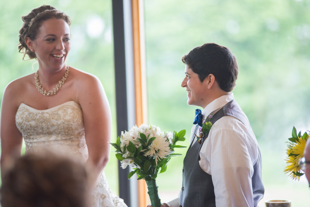 Jessica and Meghan's Buddhist wedding at scenic Spring Lake Park Reserve
