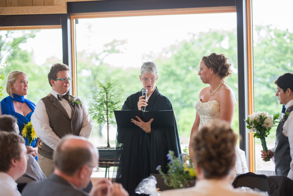 Jessica and Meghan's Buddhist wedding at scenic Spring Lake Park Reserve