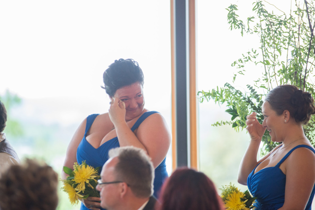 Jessica and Meghan's Buddhist wedding at scenic Spring Lake Park Reserve