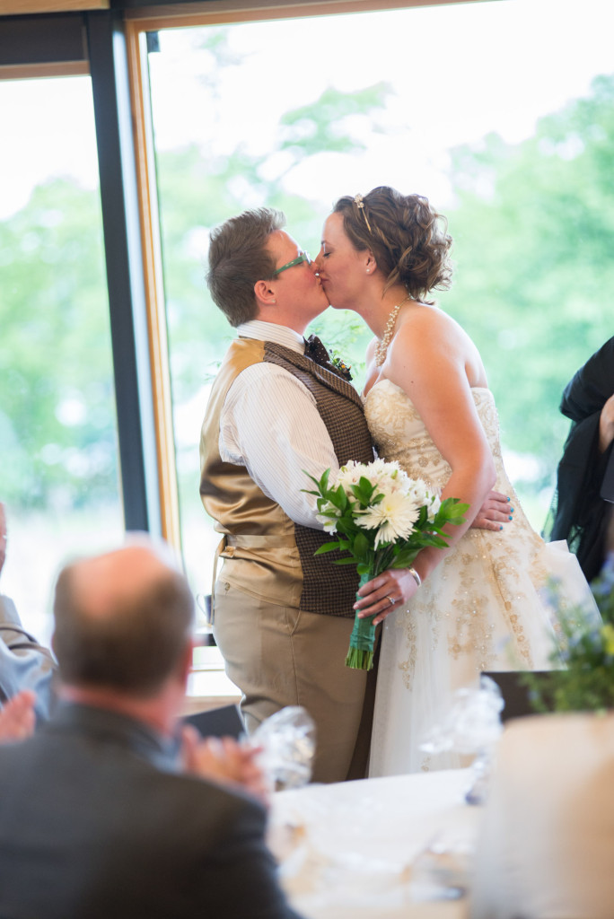 Jessica and Meghan's Buddhist wedding at scenic Spring Lake Park Reserve