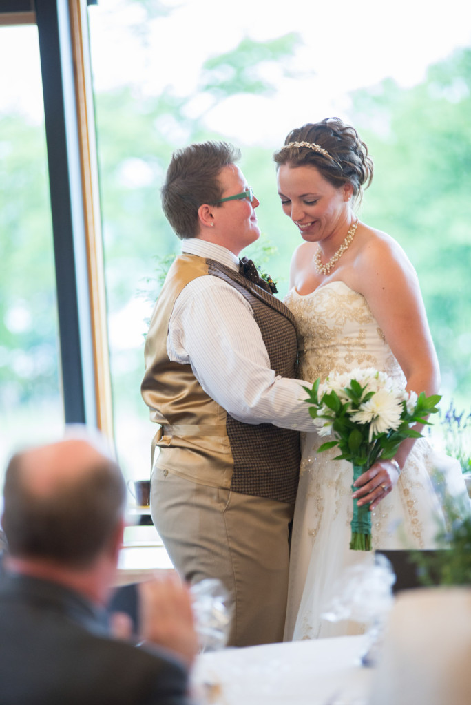 Jessica and Meghan's Buddhist wedding at scenic Spring Lake Park Reserve