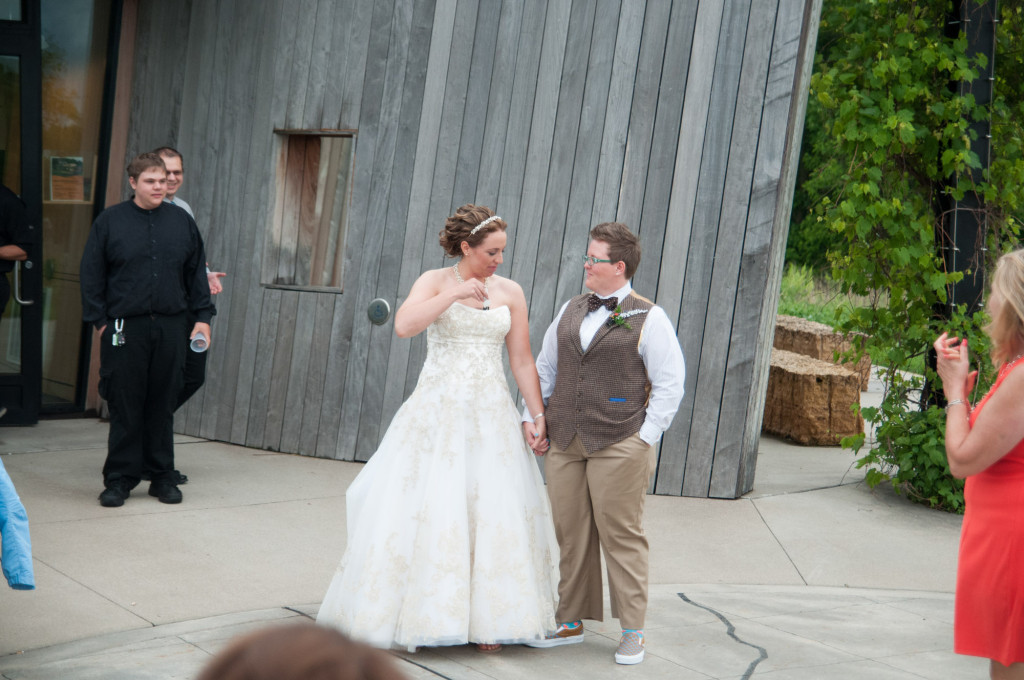 Jessica and Meghan's Buddhist wedding at scenic Spring Lake Park Reserve
