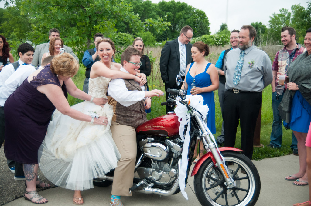 Jessica and Meghan's Buddhist wedding at scenic Spring Lake Park Reserve