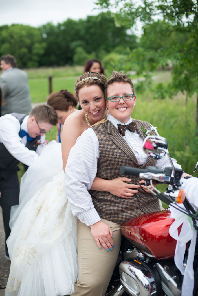 Jessica and Meghan's Buddhist wedding at scenic Spring Lake Park Reserve