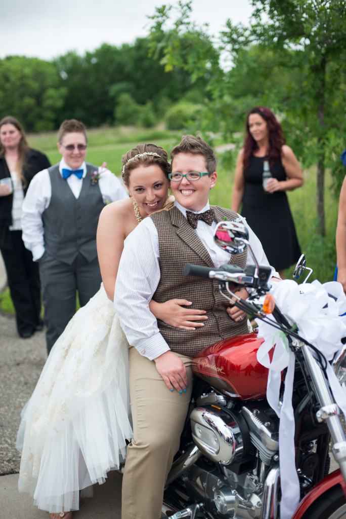 Jessica and Meghan's Buddhist wedding at scenic Spring Lake Park Reserve