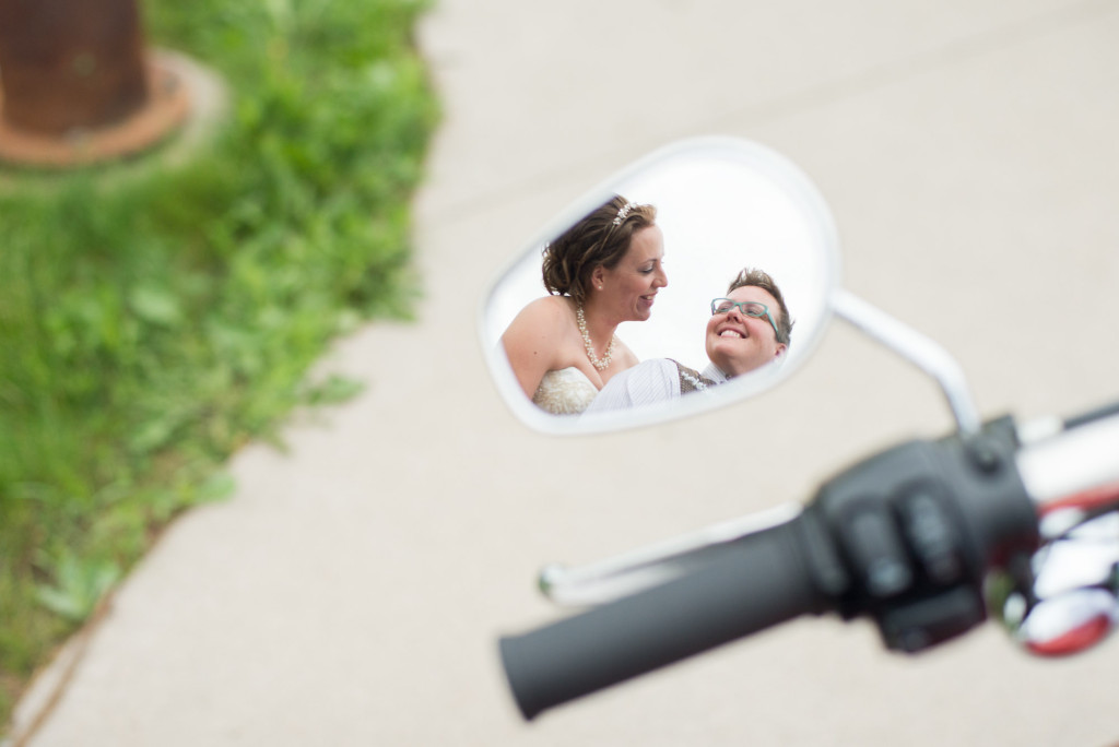Jessica and Meghan's Buddhist wedding at scenic Spring Lake Park Reserve
