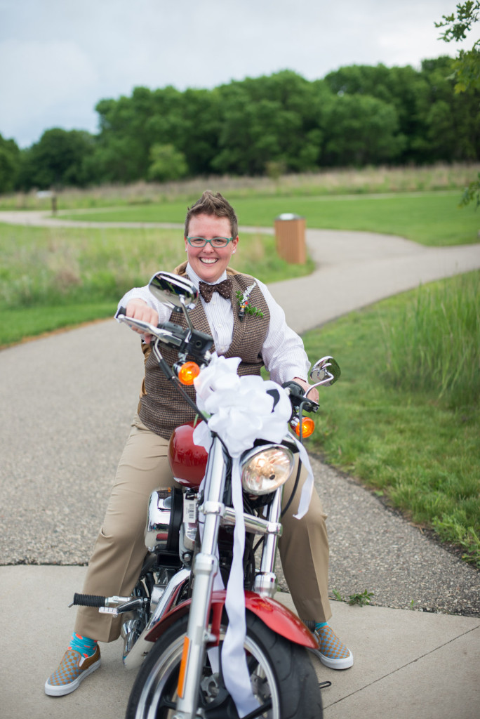 Jessica and Meghan's Buddhist wedding at scenic Spring Lake Park Reserve