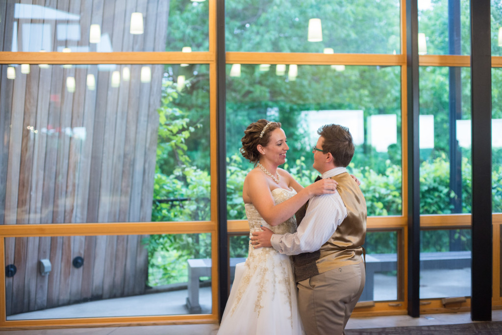 Jessica and Meghan's Buddhist wedding at scenic Spring Lake Park Reserve