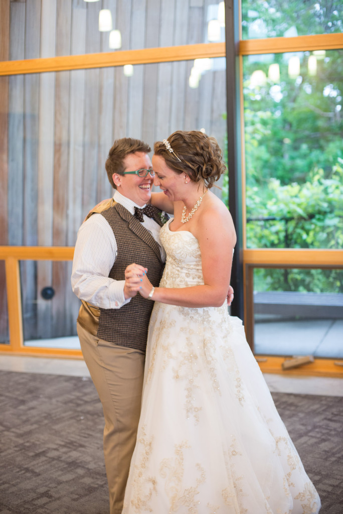 Jessica and Meghan's Buddhist wedding at scenic Spring Lake Park Reserve
