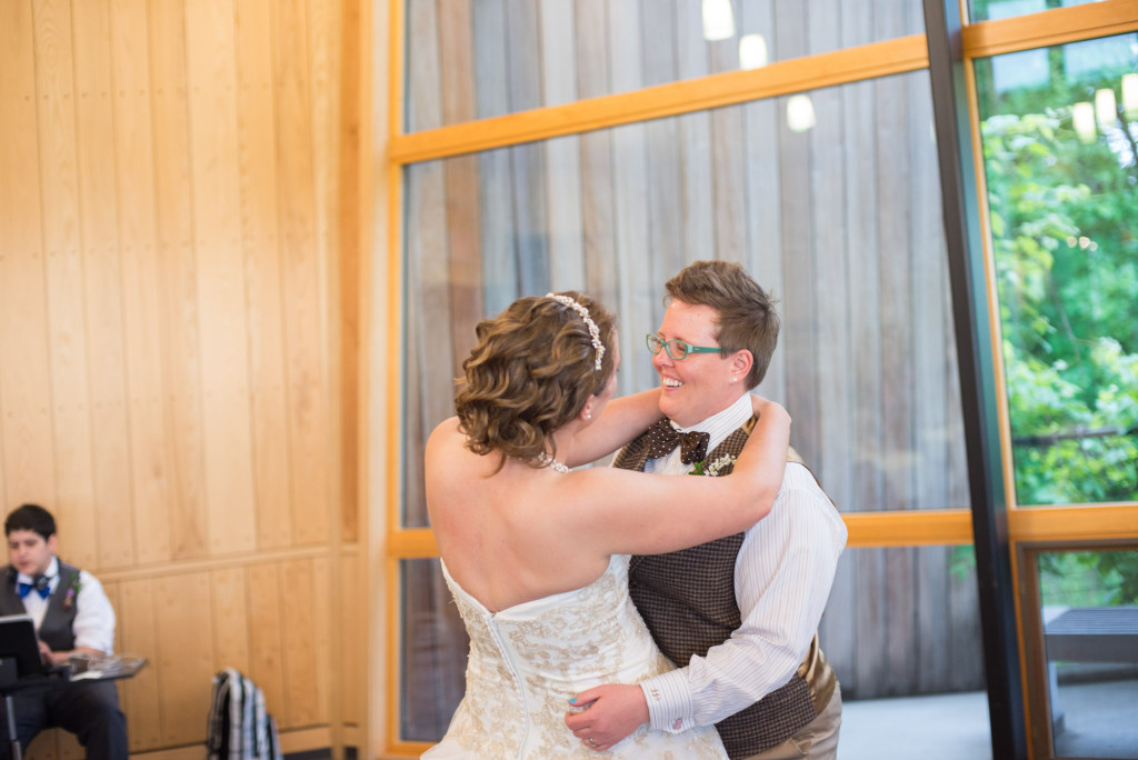 Jessica and Meghan's Buddhist wedding at scenic Spring Lake Park Reserve