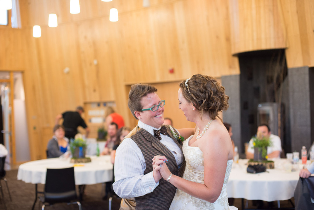 Jessica and Meghan's Buddhist wedding at scenic Spring Lake Park Reserve