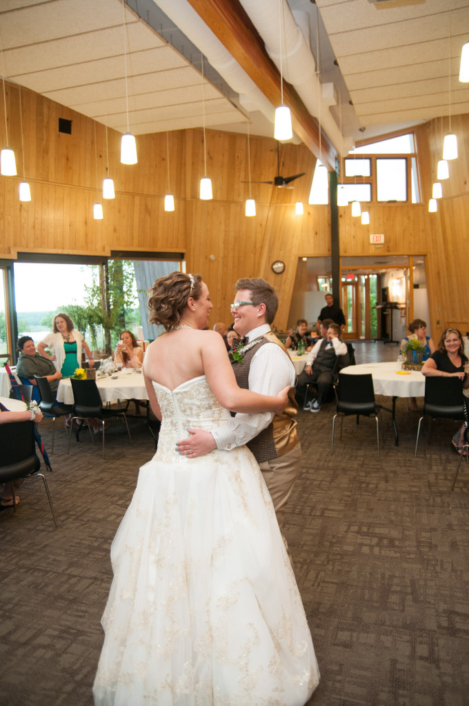 Jessica and Meghan's Buddhist wedding at scenic Spring Lake Park Reserve