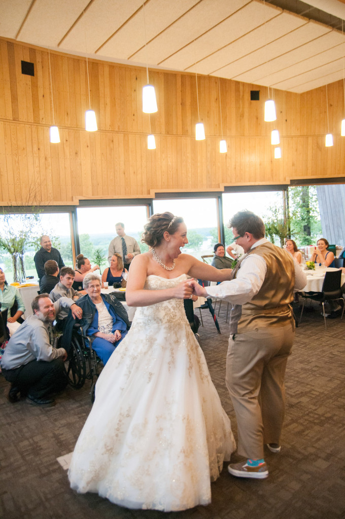 Jessica and Meghan's Buddhist wedding at scenic Spring Lake Park Reserve