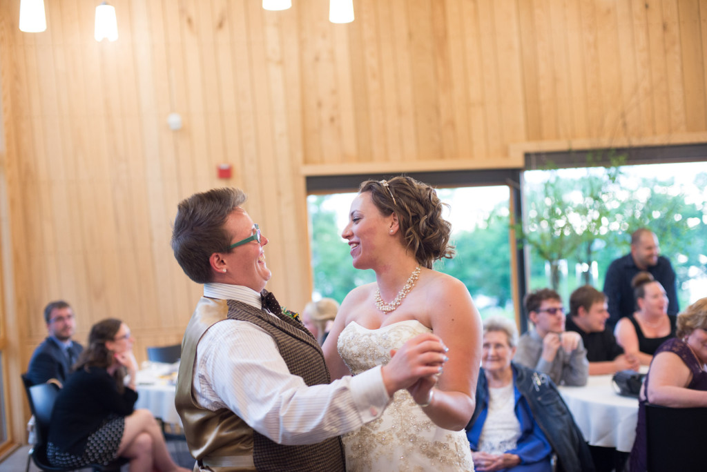 Jessica and Meghan's Buddhist wedding at scenic Spring Lake Park Reserve