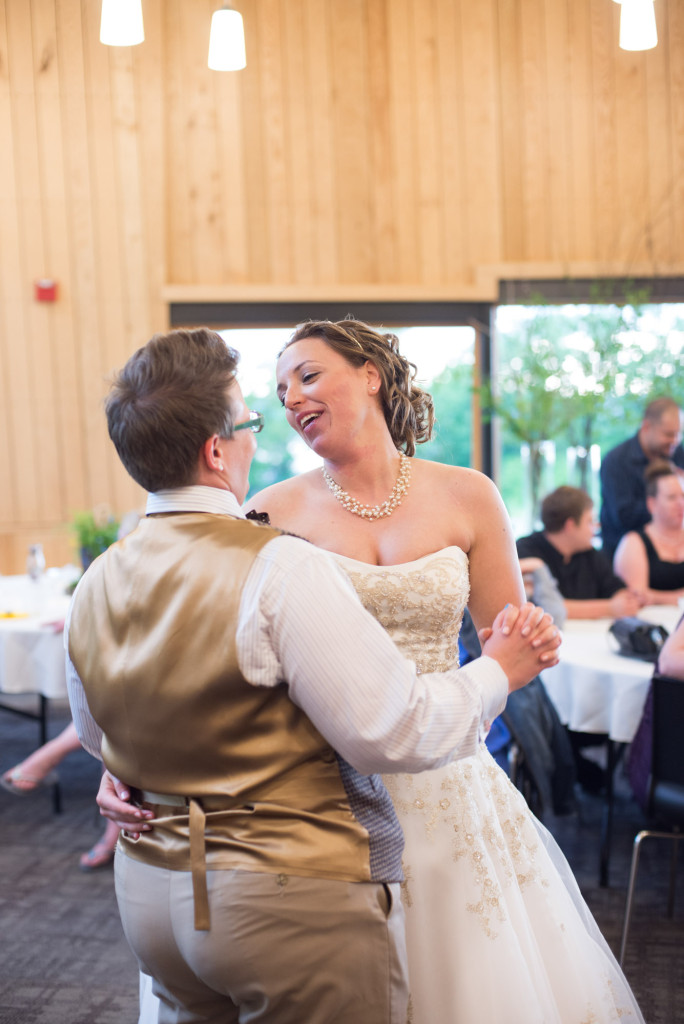 Jessica and Meghan's Buddhist wedding at scenic Spring Lake Park Reserve