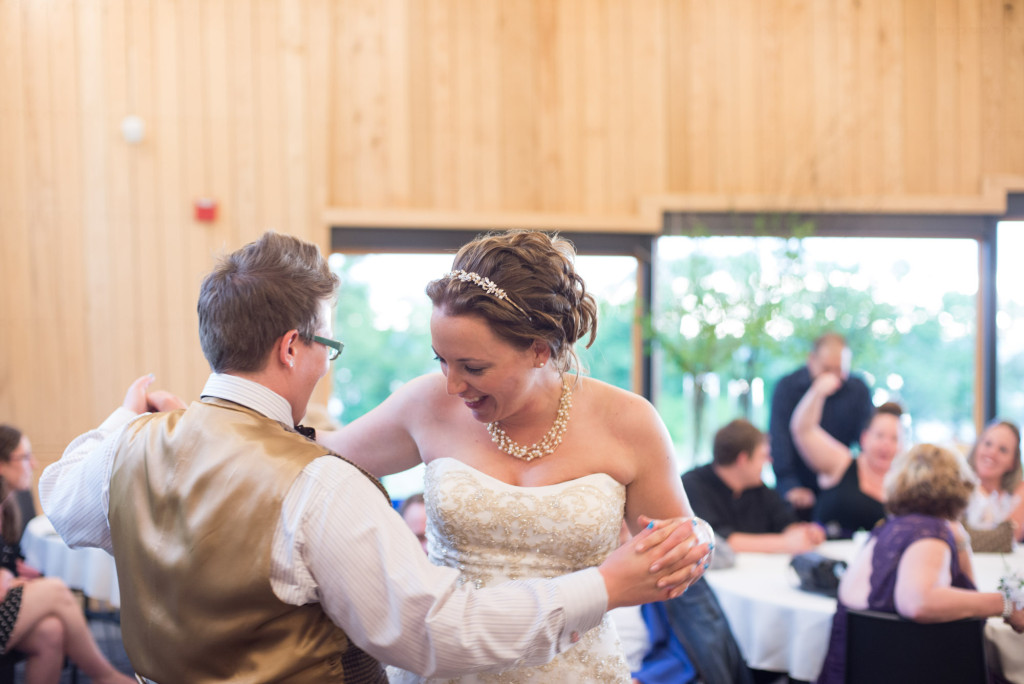 Jessica and Meghan's Buddhist wedding at scenic Spring Lake Park Reserve