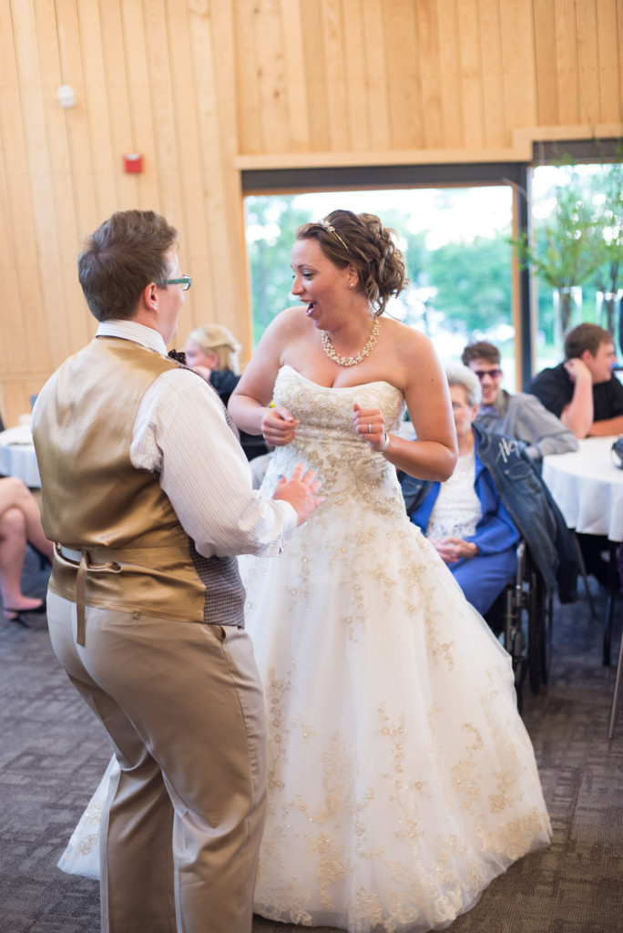 Jessica and Meghan's Buddhist wedding at scenic Spring Lake Park Reserve