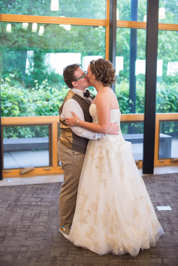 Jessica and Meghan's Buddhist wedding at scenic Spring Lake Park Reserve