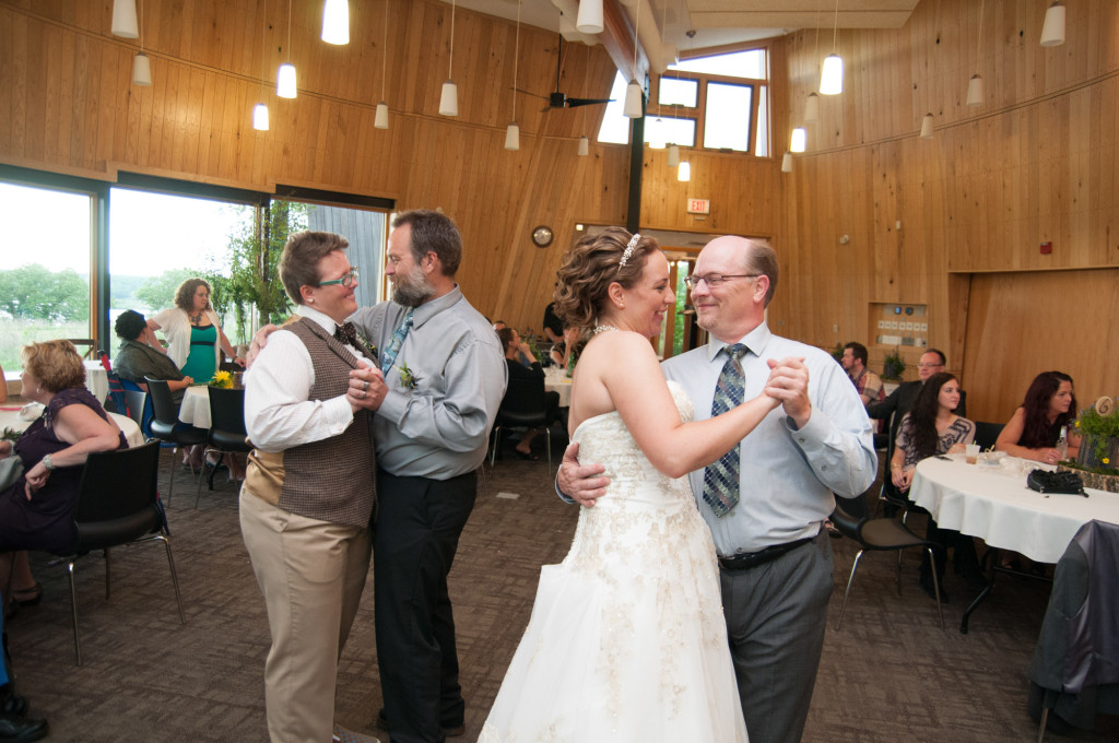 Jessica and Meghan's Buddhist wedding at scenic Spring Lake Park Reserve