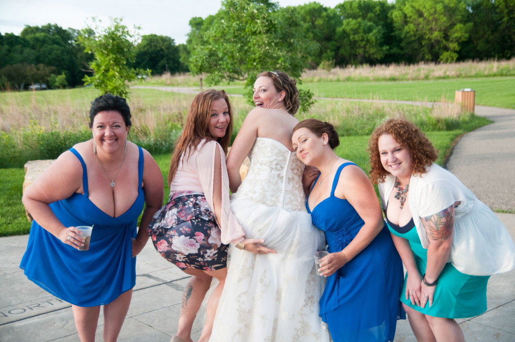 Jessica and Meghan's Buddhist wedding at scenic Spring Lake Park Reserve