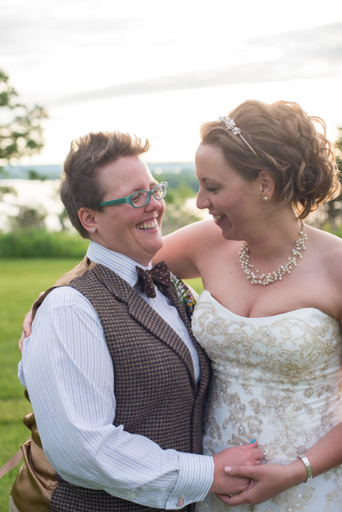 Jessica and Meghan's Buddhist wedding at scenic Spring Lake Park Reserve