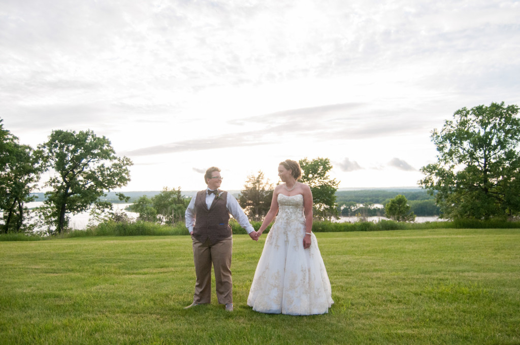 Jessica and Meghan's Buddhist wedding at scenic Spring Lake Park Reserve