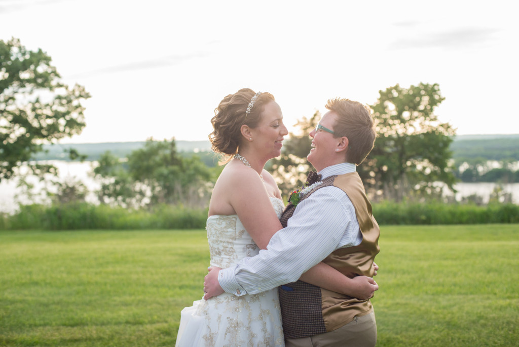 Jessica and Meghan's Buddhist wedding at scenic Spring Lake Park Reserve