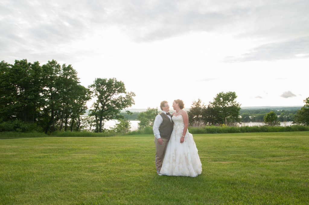 Jessica and Meghan's Buddhist wedding at scenic Spring Lake Park Reserve