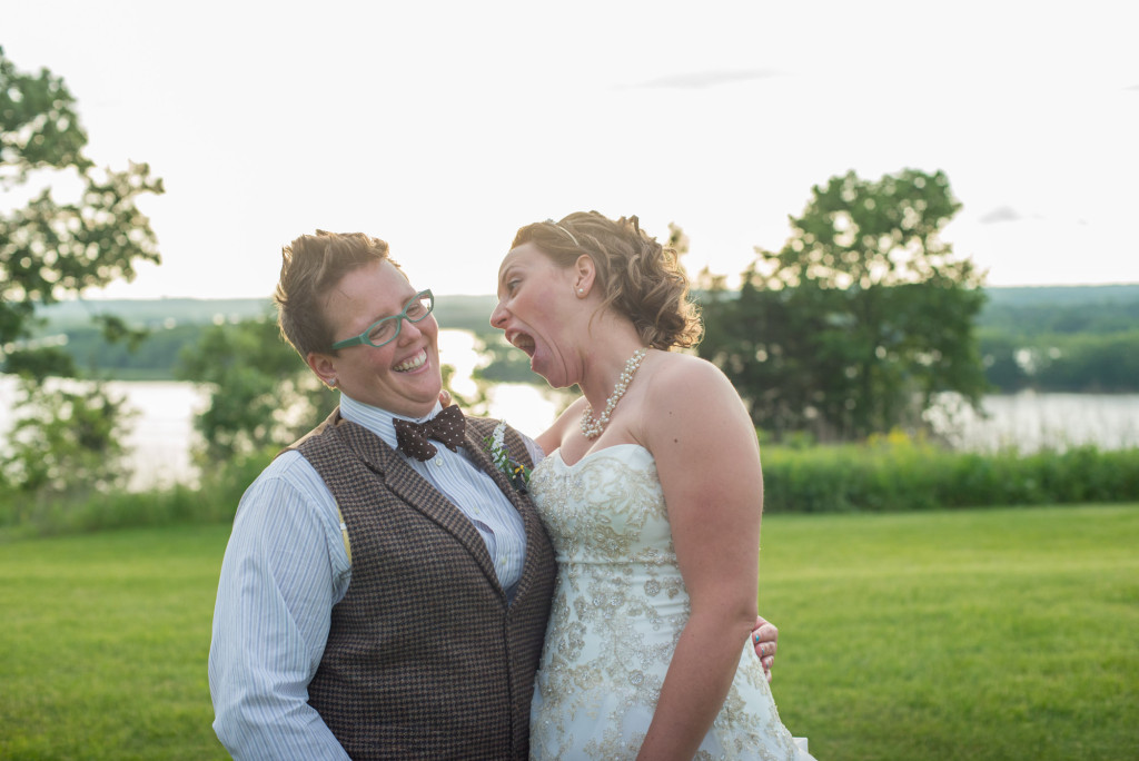 Jessica and Meghan's Buddhist wedding at scenic Spring Lake Park Reserve