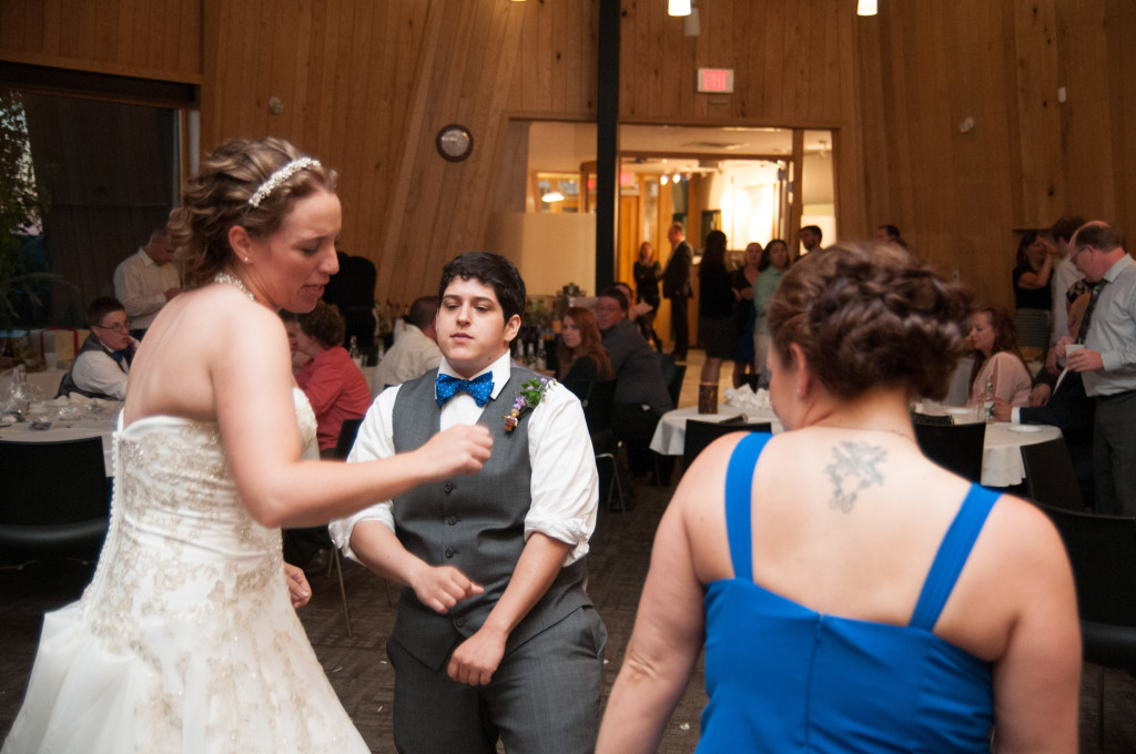 Jessica and Meghan's Buddhist wedding at scenic Spring Lake Park Reserve