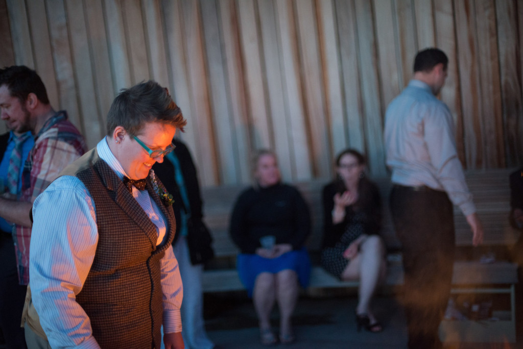 Jessica and Meghan's Buddhist wedding at scenic Spring Lake Park Reserve
