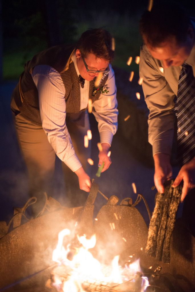 Jessica and Meghan's Buddhist wedding at scenic Spring Lake Park Reserve