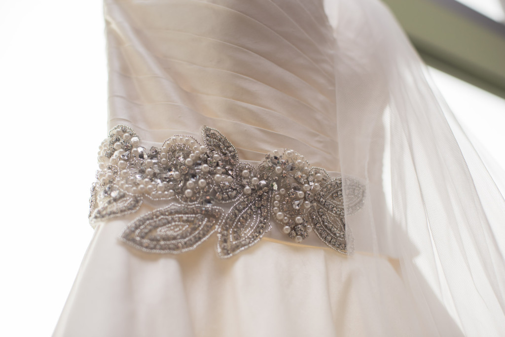 Danielle and Jared's spring wedding in Buffalo, MN