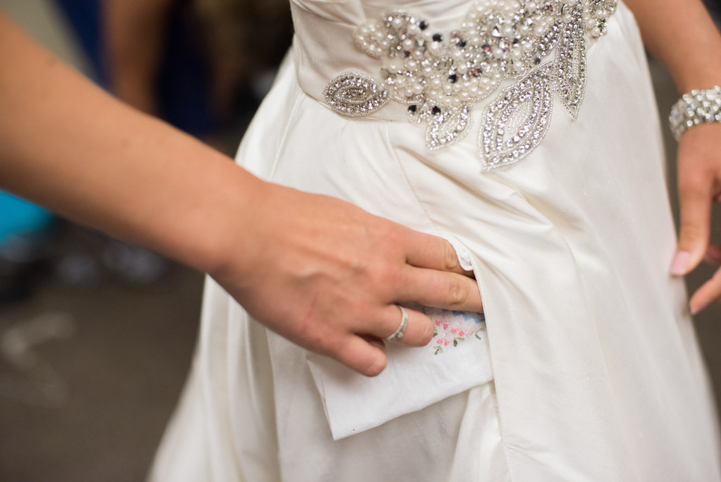 Danielle and Jared's spring wedding in Buffalo, MN