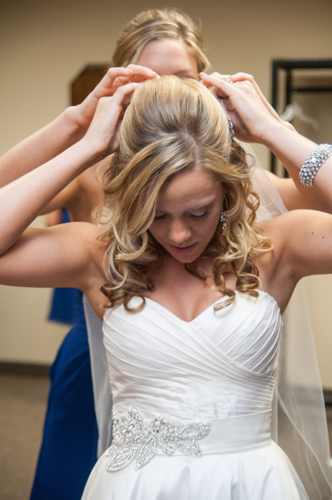 Danielle and Jared's spring wedding in Buffalo, MN