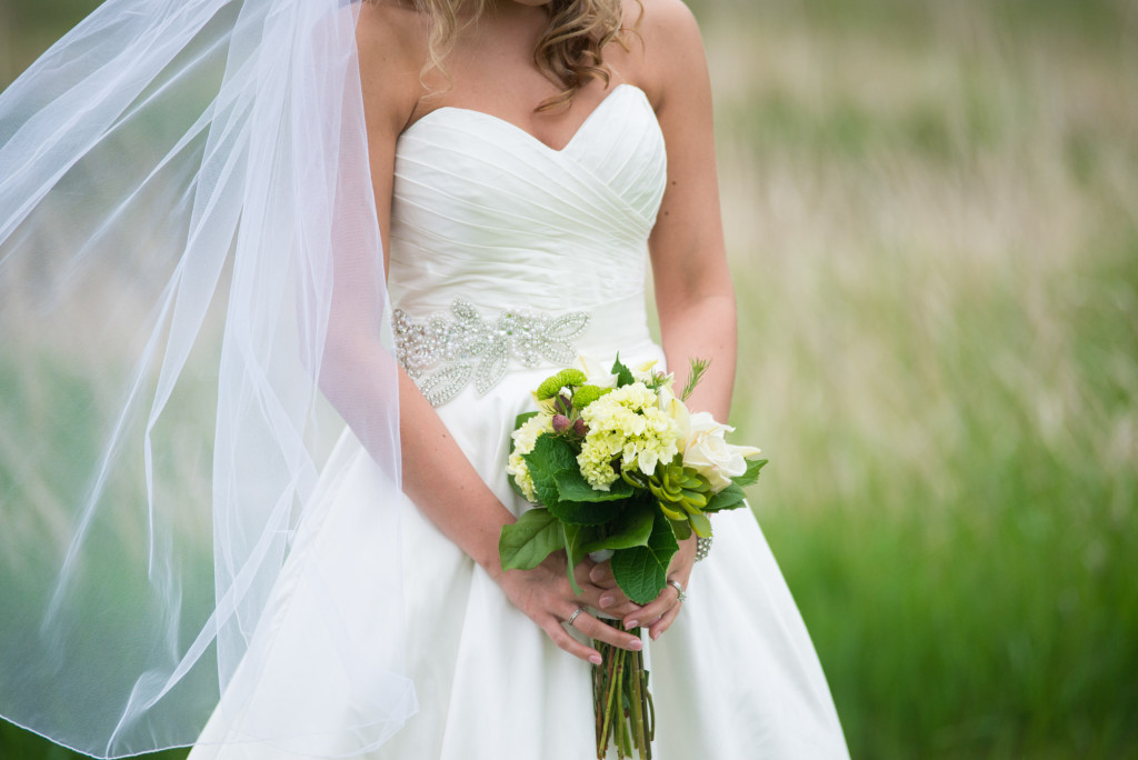 Danielle and Jared's spring wedding in Buffalo, MN