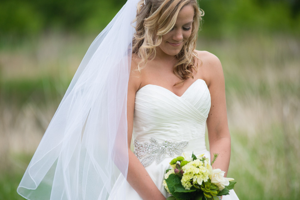 Danielle and Jared's spring wedding in Buffalo, MN