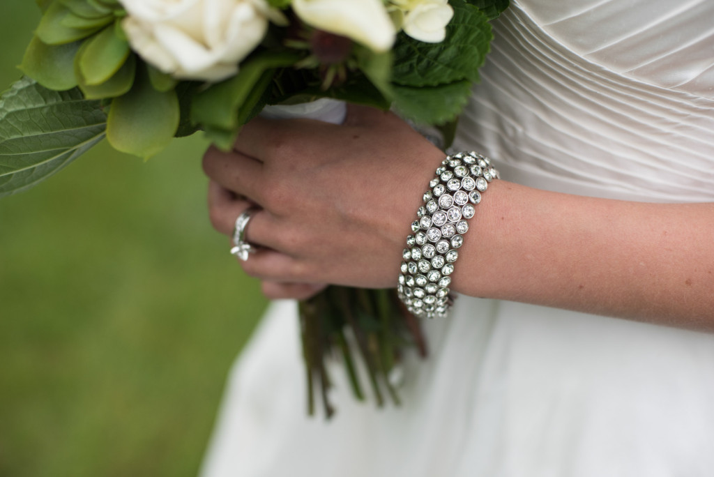 Danielle and Jared's spring wedding in Buffalo, MN